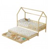 Κρεβάτι Montessori Phyllis 3in1 Natural