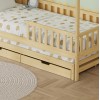 Κρεβάτι Montessori Phyllis 3in1 Natural