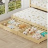 Κρεβάτι Montessori Phyllis 3in1 Natural