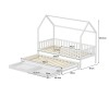 Κρεβάτι Montessori Phyllis 3in1 White