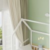 Κρεβάτι Montessori Phyllis 3in1 White