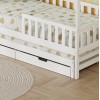 Κρεβάτι Montessori Phyllis 3in1 White