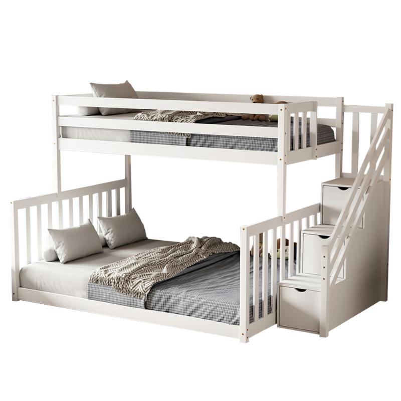 Κουκέτα Montessori HomeMarkt 90-140x190 Beamer White
