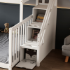 Κουκέτα Montessori HomeMarkt 90-140x190 Beamer White Κουκέτα Montessori HomeMarkt 90-140x190 Beamer White