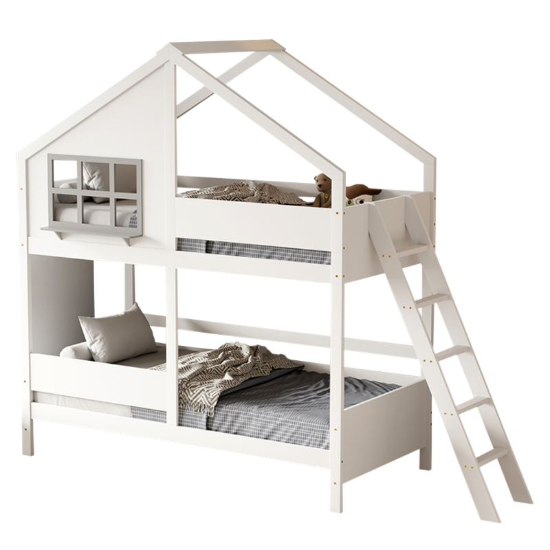 Κουκέτα Montessori HomeMarkt 90x190 Combo White