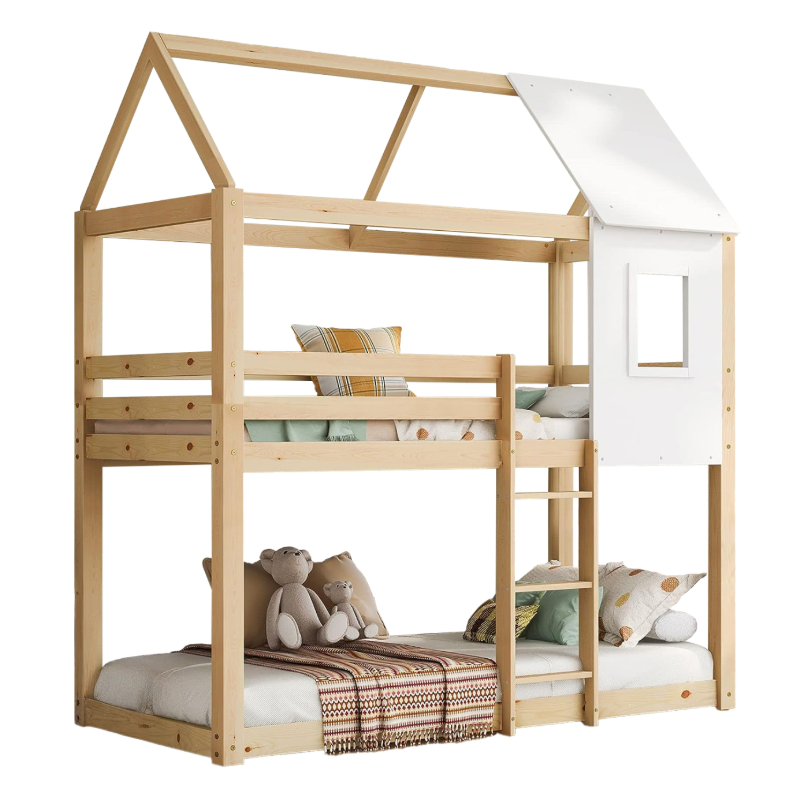 Κουκέτα Montessori HomeMarkt 90x190 Hood Natural