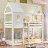 Κουκέτα Montessori HomeMarkt 90x190 Hood White Κουκέτα Montessori HomeMarkt 90x190 Hood White