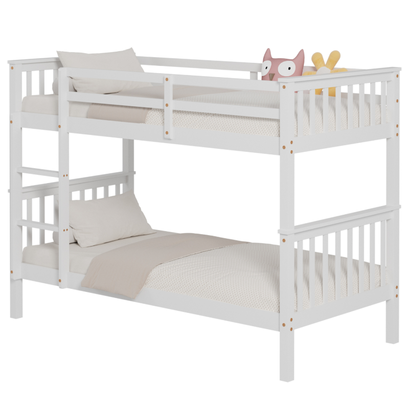 Κουκέτα Montessori HomeMarkt 90x190 Lantai White