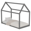 Κρεβάτι Montessori HomeMarkt 70x140 Pepe Grey Κρεβάτι Montessori HomeMarkt 70x140 Pepe Grey