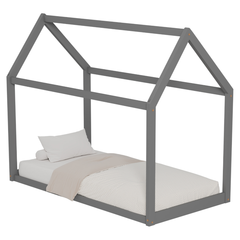 Κρεβάτι Montessori HomeMarkt 70x140 Pepe Grey