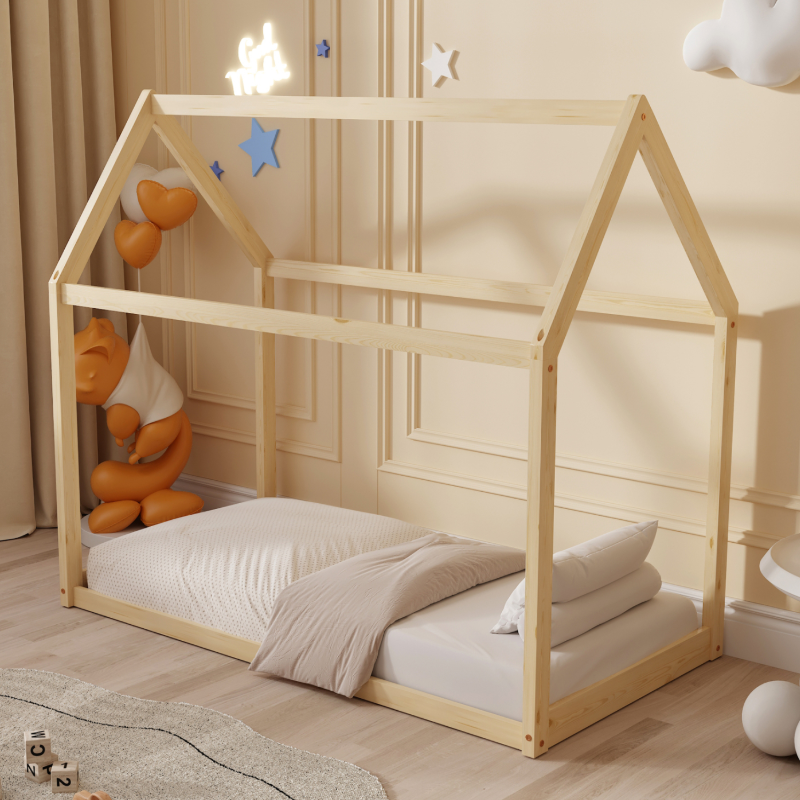 Κρεβάτι Montessori HomeMarkt 70x140 Pepe Natural