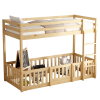 Κρεβάτι Montessori HomeMarkt 90x190 Playkid Natural Κρεβάτι Montessori HomeMarkt 90x190 Playkid Natural