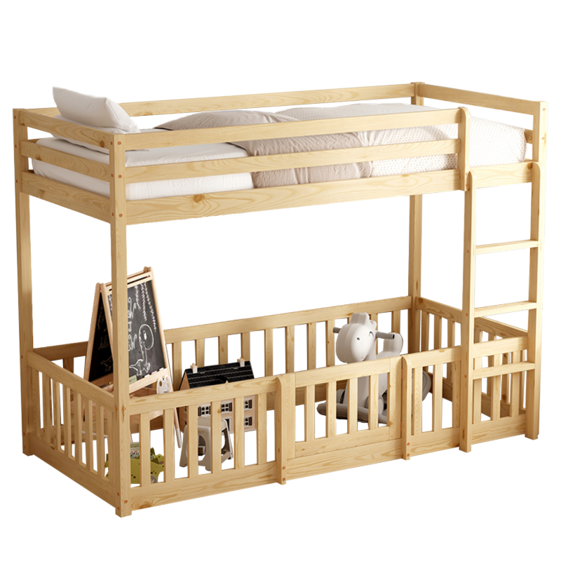 Κρεβάτι Montessori HomeMarkt 90x190 Playkid Natural