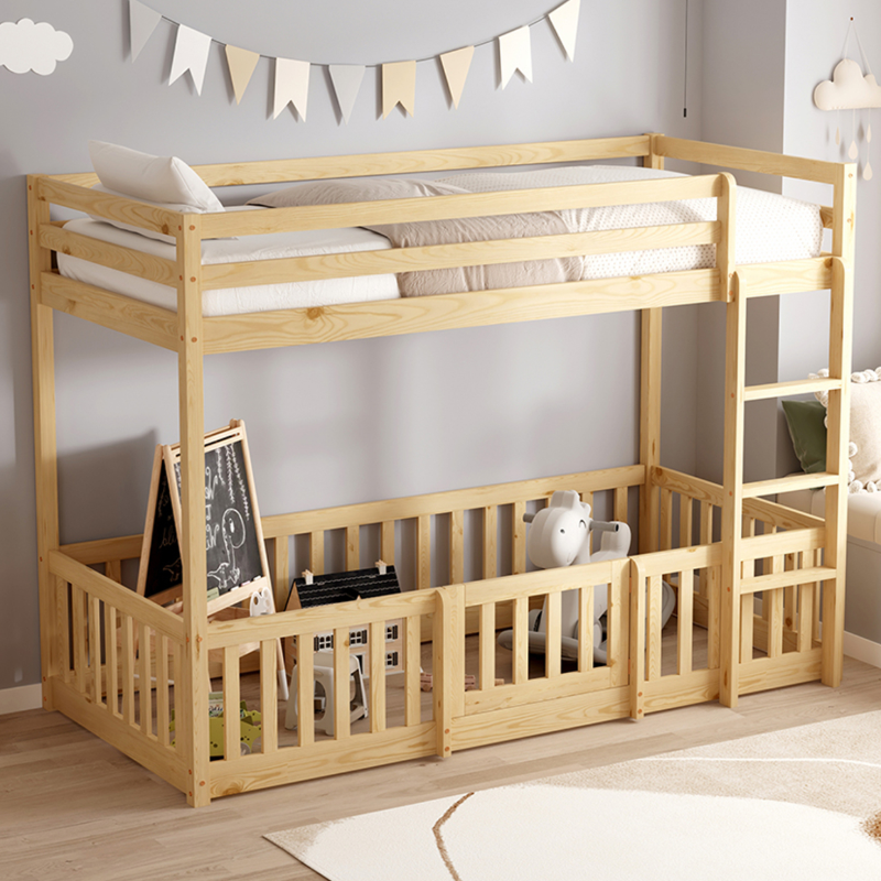 Κρεβάτι Montessori HomeMarkt 90x190 Playkid Natural