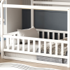 Κρεβάτι Montessori με Κάγκελο 90x190 Houser White Κρεβάτι Montessori με Κάγκελο 90x190 Houser White