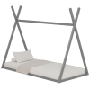 Κρεβάτι Montessori 90x190 Munk Grey 