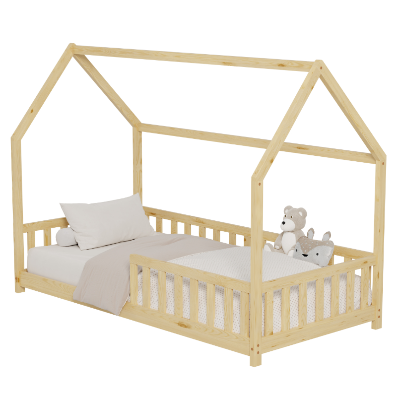 Κρεβάτι Montessori HomeMarkt 90x190 Phyllis Natural