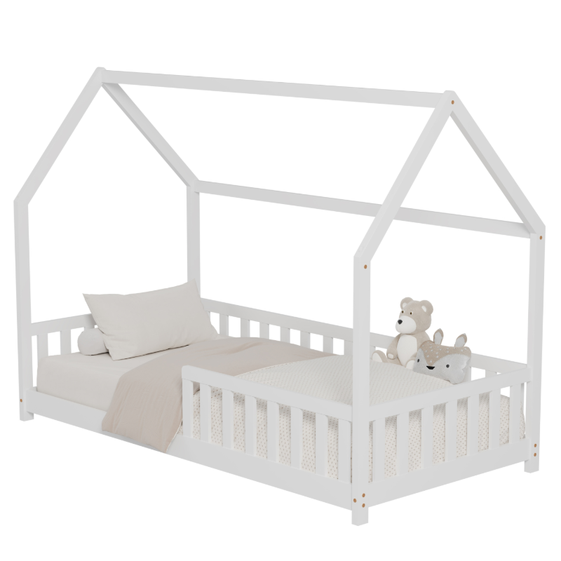 Κρεβάτι Montessori HomeMarkt 90x190 Phyllis White
