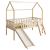 Κρεβάτι Montessori με Τσουλήθρα 90x190 Phyllis Natural Κρεβάτι Montessori με Τσουλήθρα 90x190 Phyllis Natural