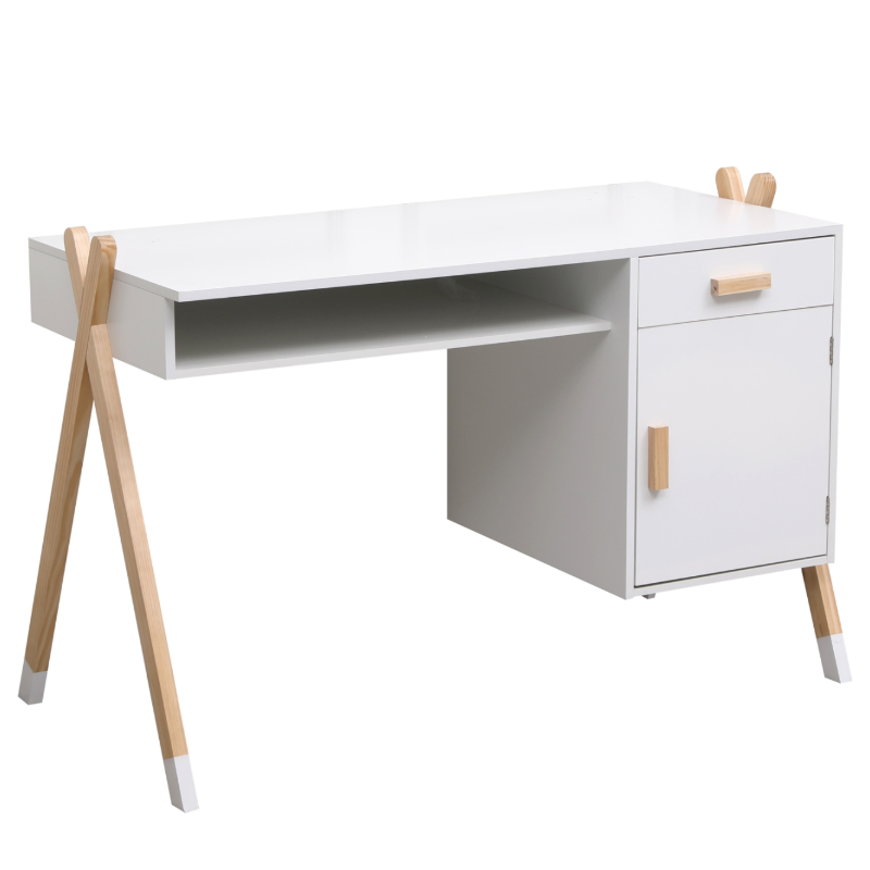 Γραφείο Montessori HomeMarkt Paschal White