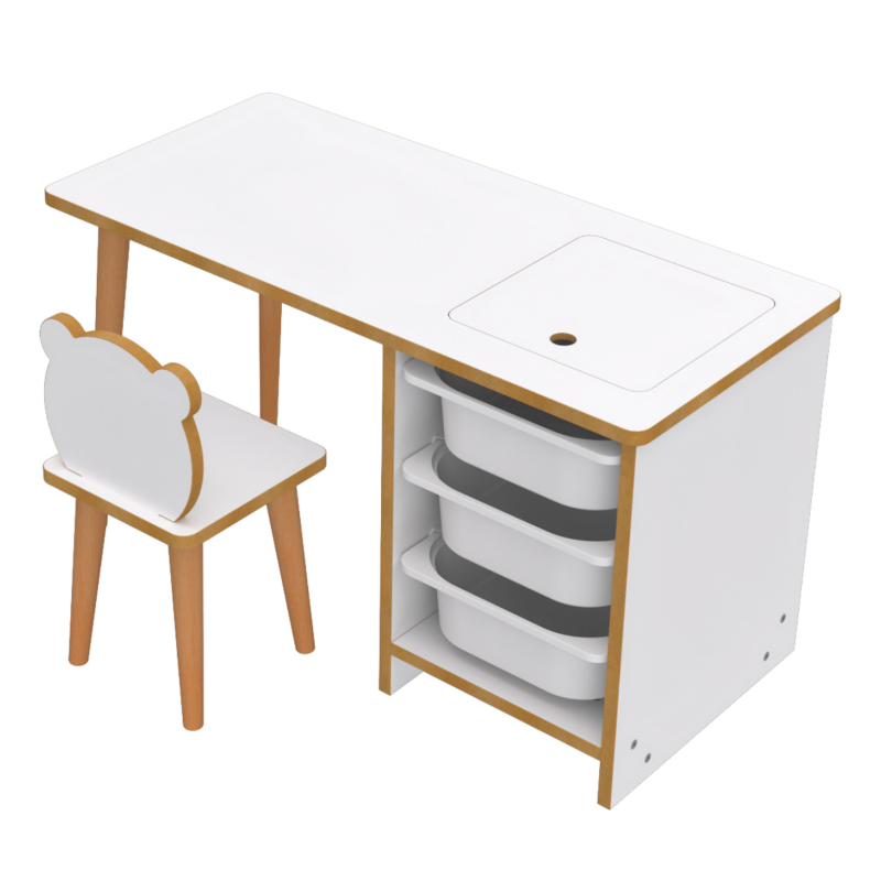 Γραφείο Montessori HomeMarkt Stack White