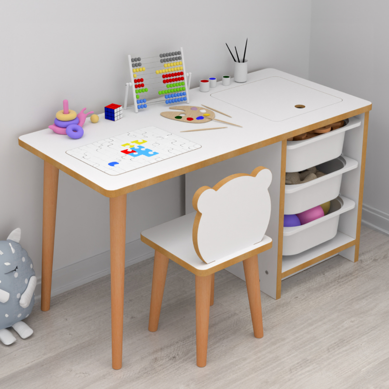 Γραφείο Montessori HomeMarkt Stack White