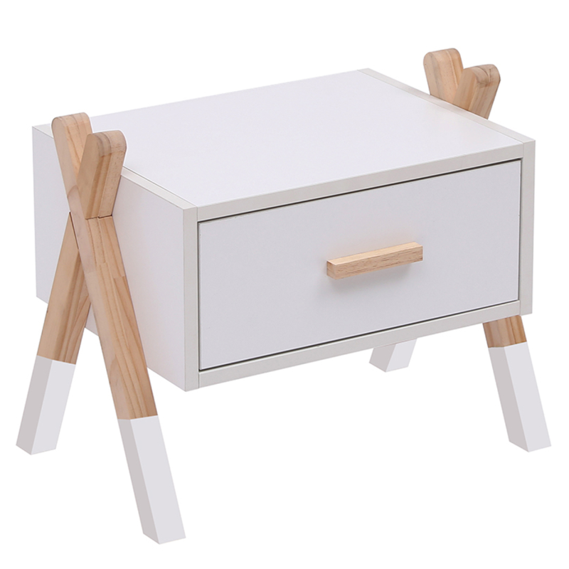 Κομοδίνο Montessori HomeMarkt Paschal Short White