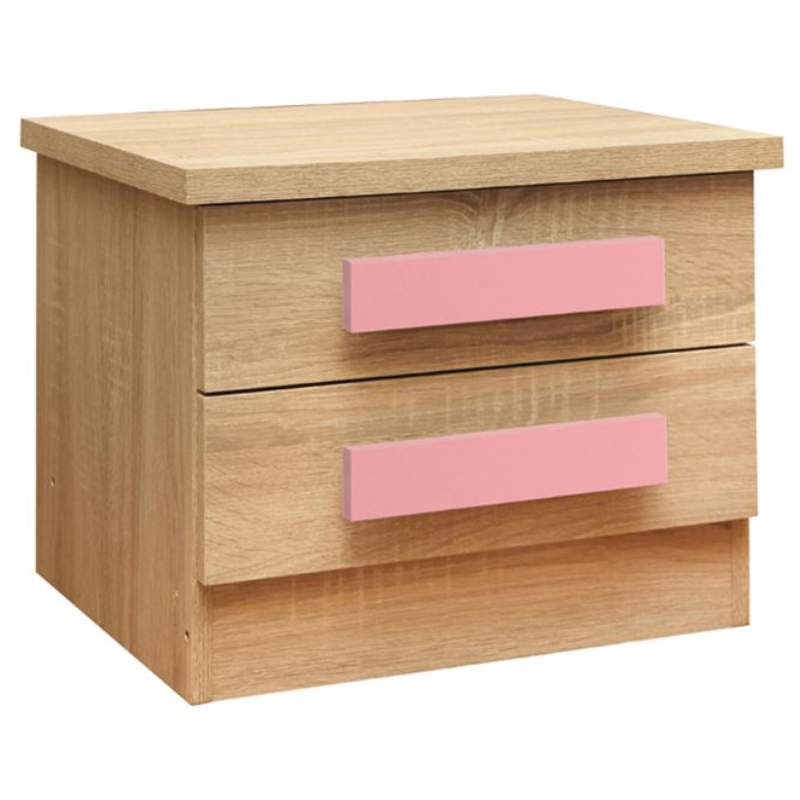 Κομοδίνο Montessori HomeMarkt Playroom Pink