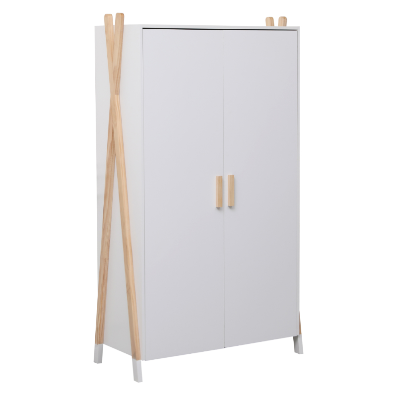 Ντουλάπα Montessori HomeMarkt Paschal White