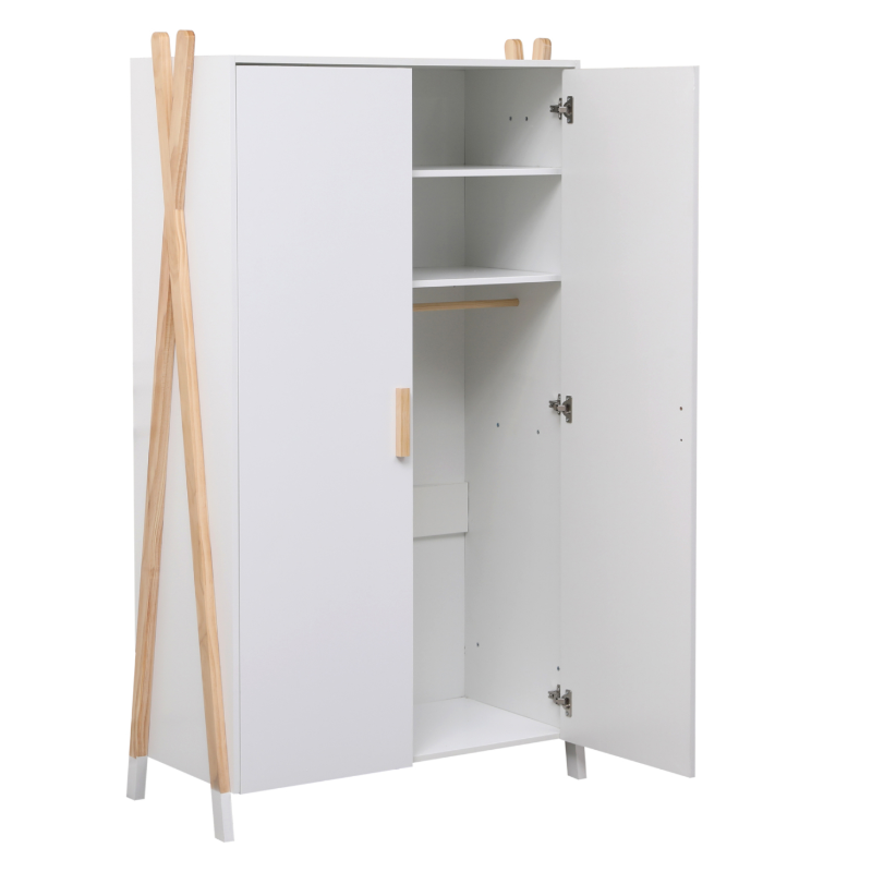 Ντουλάπα Montessori HomeMarkt Paschal White