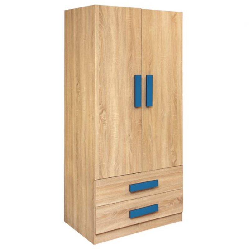 Ντουλάπα Montessori HomeMarkt Playroom Blue