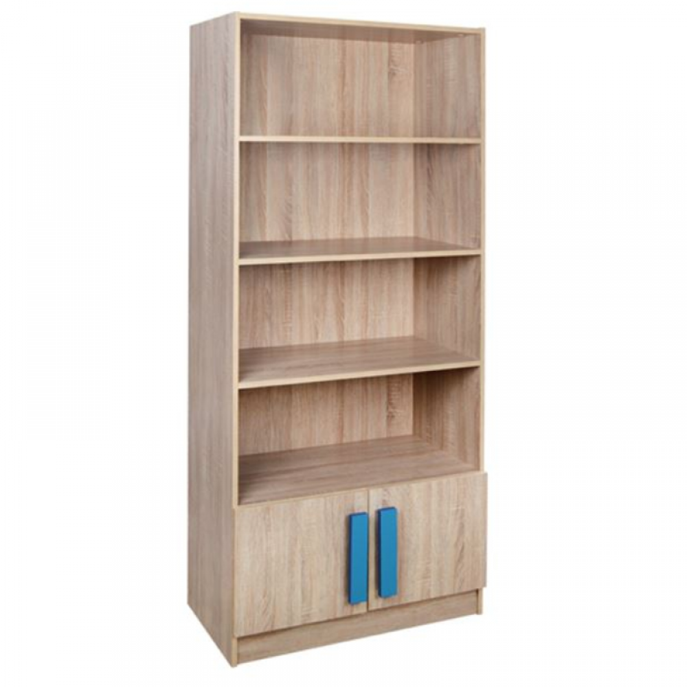 Βιβλιοθήκη Montessori HomeMarkt Playroom Blue Βιβλιοθήκη Montessori HomeMarkt Playroom Blue
