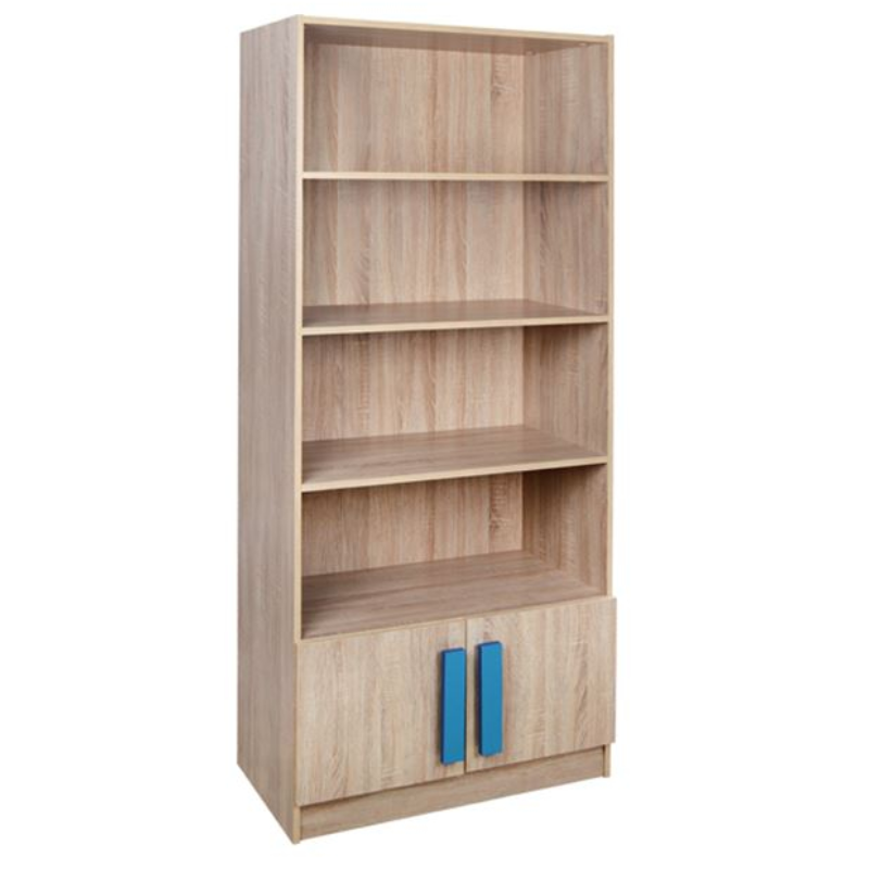 Βιβλιοθήκη Montessori HomeMarkt Playroom Blue
