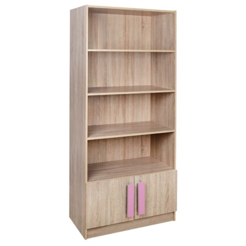 Βιβλιοθήκη Montessori HomeMarkt Playroom Pink