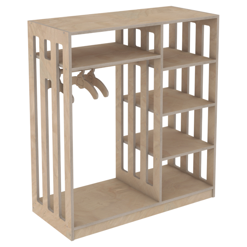 Κρεμάστρα Montessori HomeMarkt Sani Natural