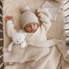Παιχνίδι Ύπνου Moonie με Αισθητήρα Κλάματος Humming Bear White Παιχνίδι Ύπνου Moonie με Αισθητήρα Κλάματος Humming Bear White