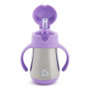 Θερμός Μπουκάλι Ανοξείδωτο Munchkin 237ml Cool Cat Purple