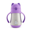 Θερμός Μπουκάλι Ανοξείδωτο Munchkin 237ml Cool Cat Purple