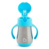 Θερμός Μπουκάλι Ανοξείδωτο Munchkin 237ml Cool Cat Blue Θερμός Μπουκάλι Ανοξείδωτο Munchkin 237ml Cool Cat Blue