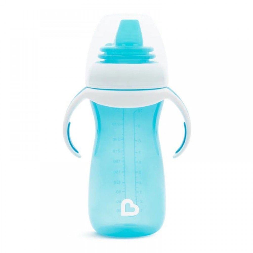 Εκπαιδευτικό Κύπελλο με Λαβές Munchkin Gentle Cup Blue 300ml Εκπαιδευτικό Κύπελλο με Λαβές Munchkin Gentle Cup Blue 300ml