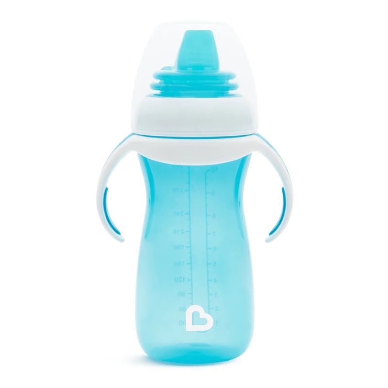 Εκπαιδευτικό Κύπελλο με Λαβές Munchkin Gentle Cup Blue 300ml