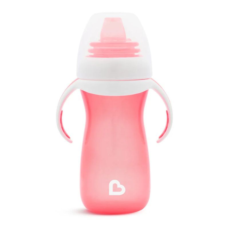 Εκπαιδευτικό Κύπελλο με Λαβές Munchkin Gentle Cup Pink 300ml