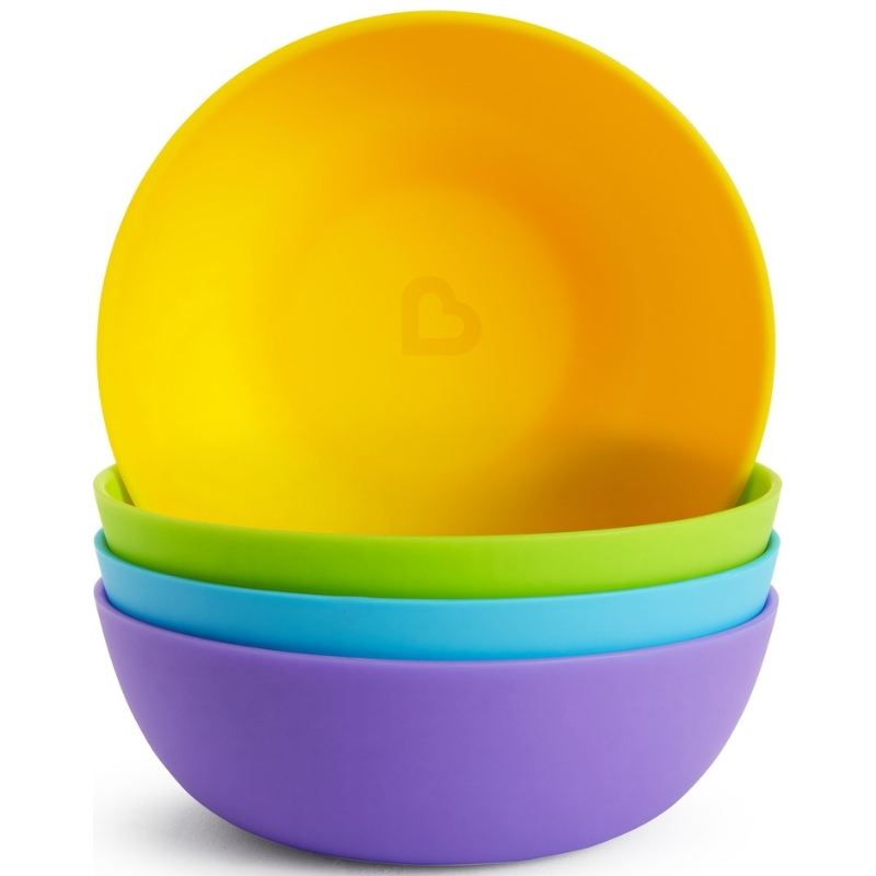 Μπολ Φαγητού Munchkin Modern Multi Bowls Σετ 4τεμ.