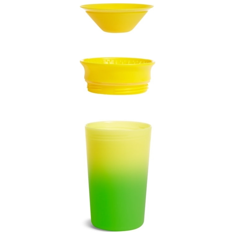 Ποτήρι 360° Munchkin Miracle Yellow