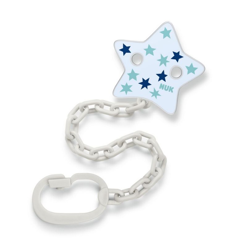Αλυσίδα Πιπίλας Nuk Blue Stars