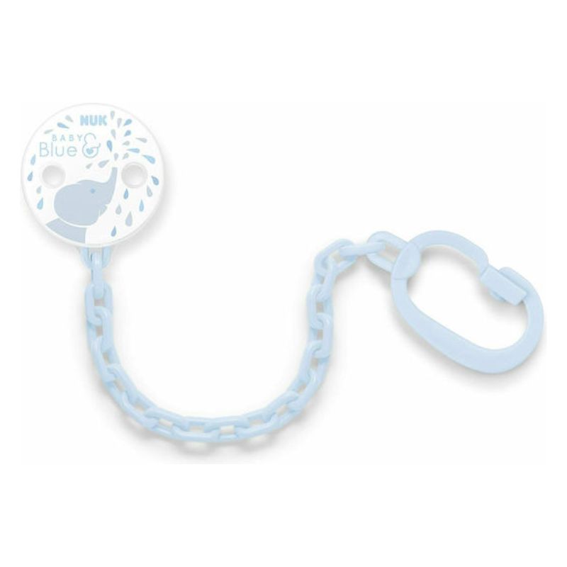 Κλιπ Πιπίλας Nuk Elephant Blue