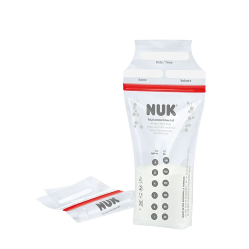 Σακουλάκια Αποθήκευσης Μητρικού Γάλακτος NUK (25τεμ.)