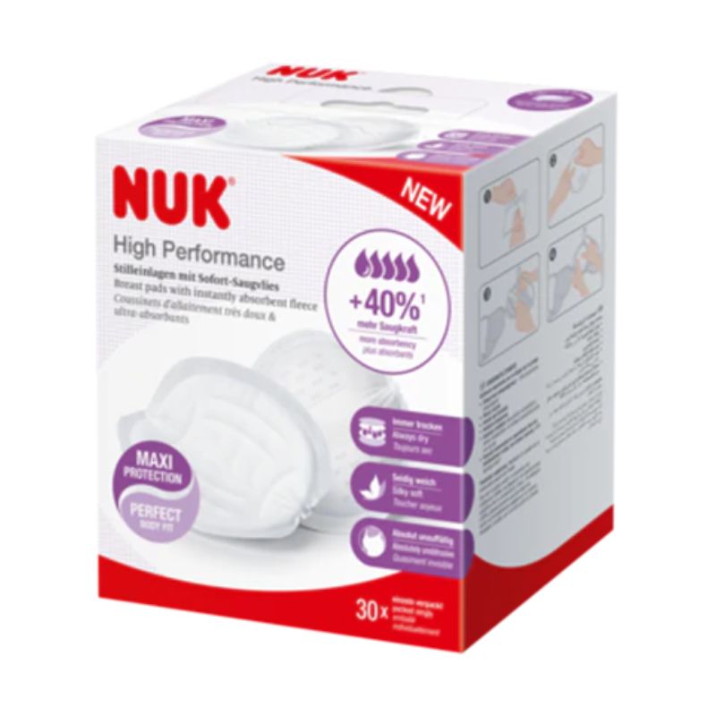 Επιθέματα Στήθους Nuk High Performance 30τμχ