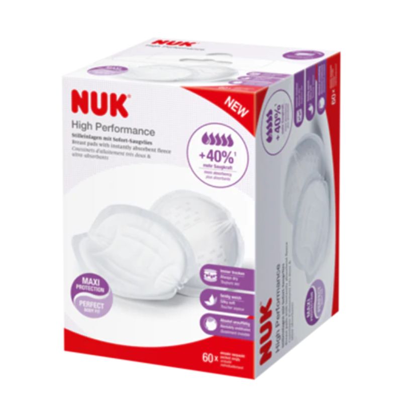 Επιθέματα Στήθους Nuk High Performance (60τεμ.)