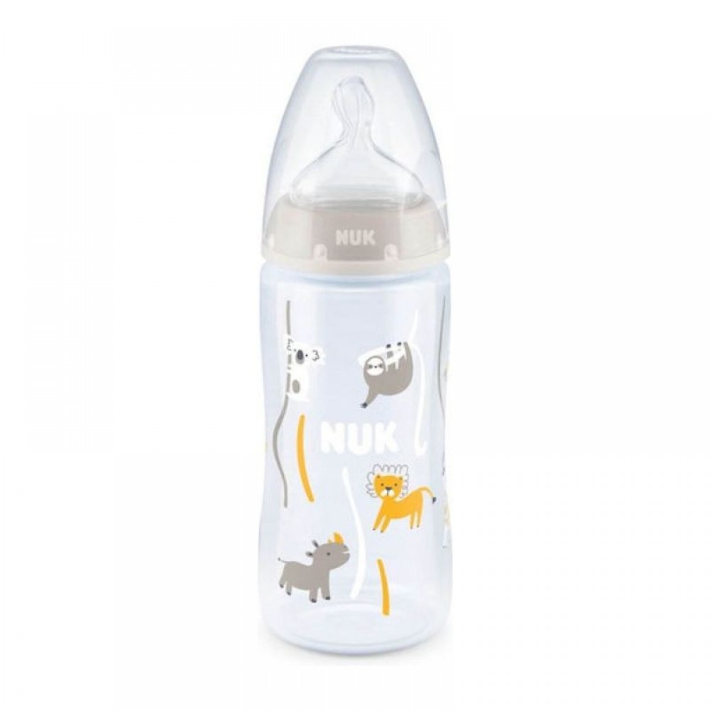 Πλαστικό Μπιμπερό Nuk 300ml Beige Koala Πλαστικό Μπιμπερό Nuk 300ml Beige Koala